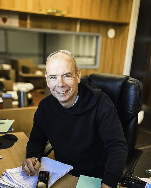 Alan Finnigan, Joint Owner and Director, Sarivale